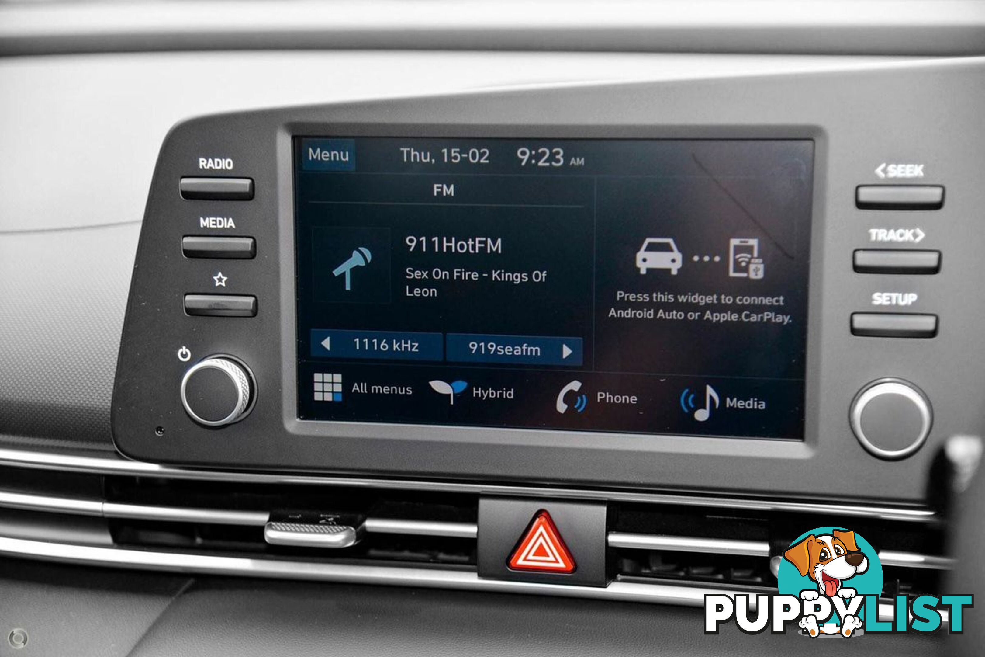 2025 HYUNDAI I30 HYBRID CN7.V2 SEDAN