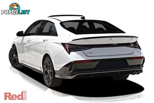 2025 HYUNDAI I30 N LINE PREMIUM CN7.V3 SEDAN