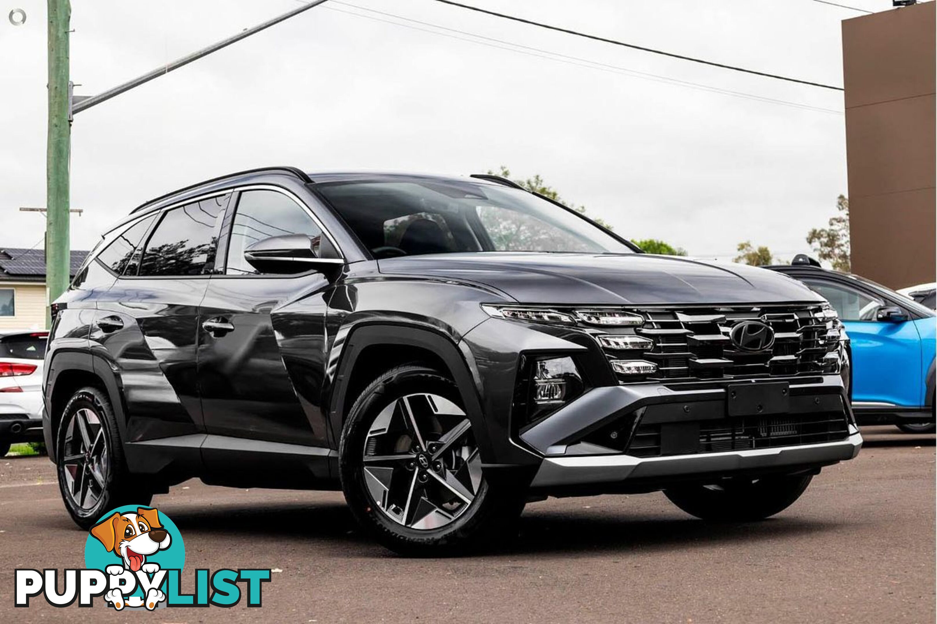 2025 HYUNDAI TUCSON ELITE NX4.V3 SUV