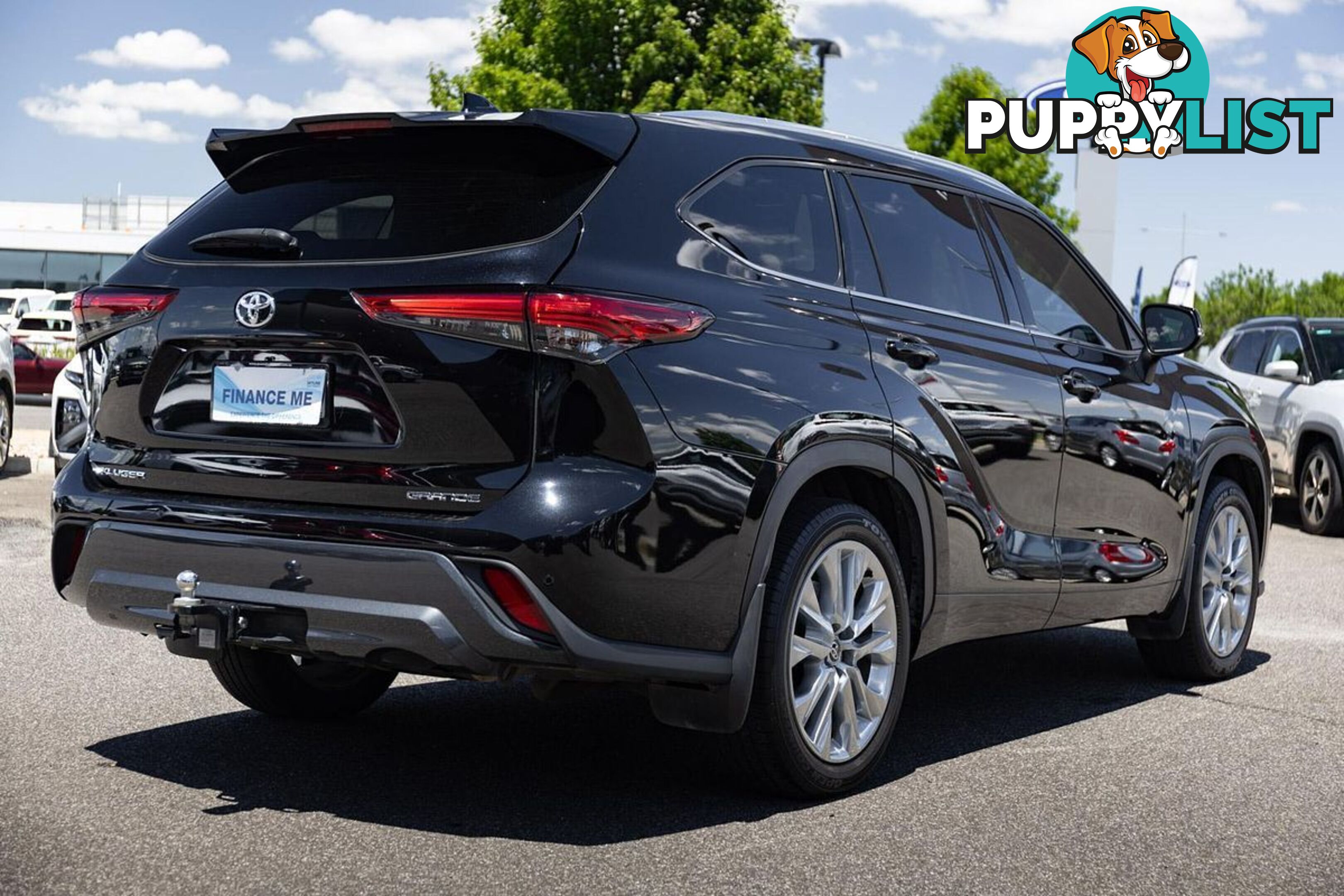 2022 TOYOTA KLUGER GRANDE GSU75R SUV