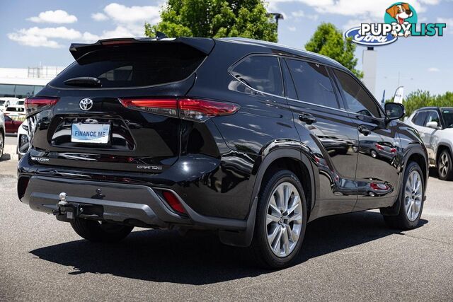 2022 TOYOTA KLUGER GRANDE GSU75R SUV