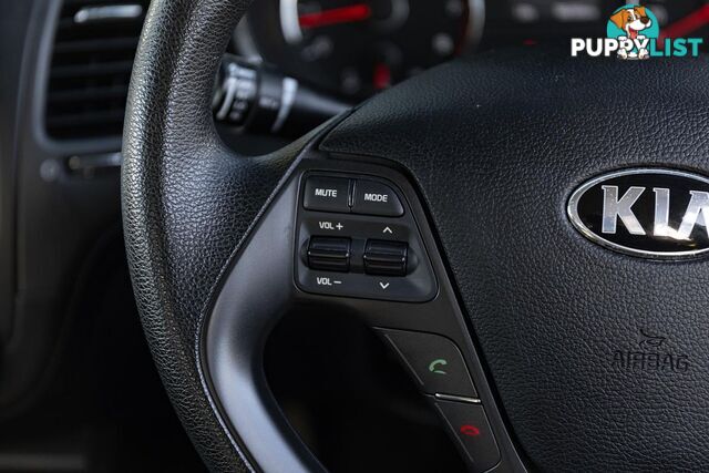 2017 KIA CERATO S YD SEDAN