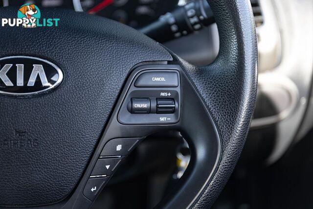2017 KIA CERATO S YD SEDAN