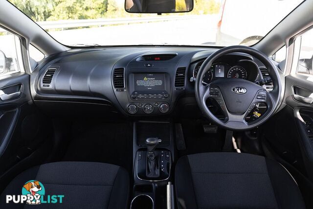 2017 KIA CERATO S YD SEDAN