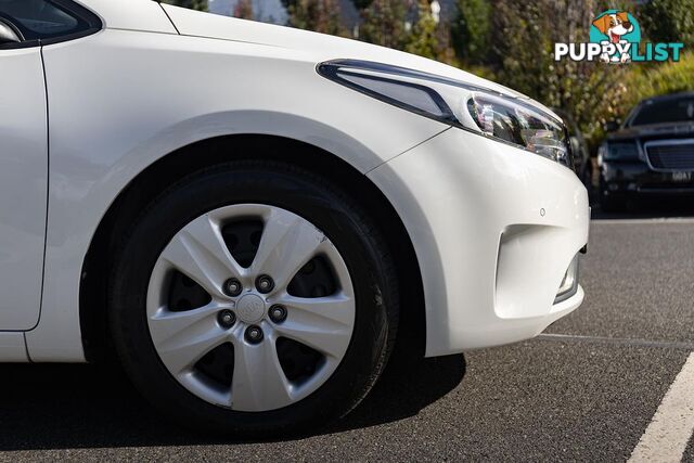2017 KIA CERATO S YD SEDAN