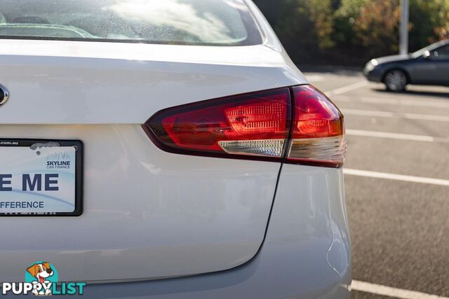 2017 KIA CERATO S YD SEDAN