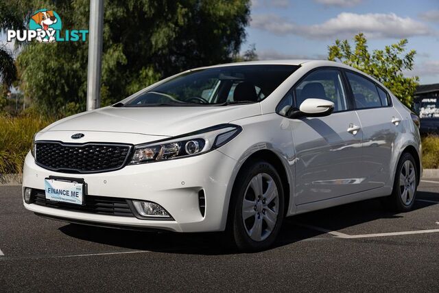 2017 KIA CERATO S YD SEDAN