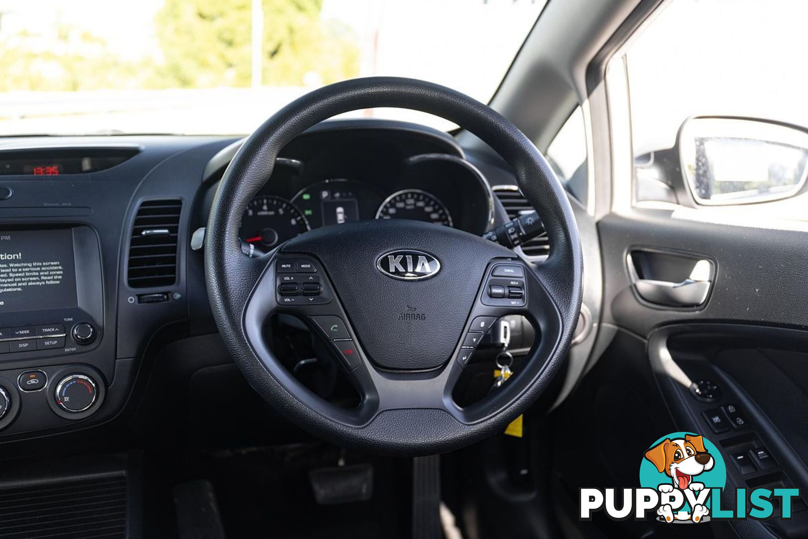 2017 KIA CERATO S YD SEDAN