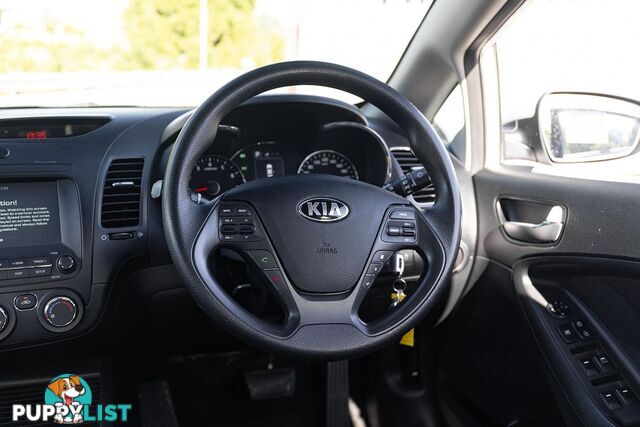 2017 KIA CERATO S YD SEDAN