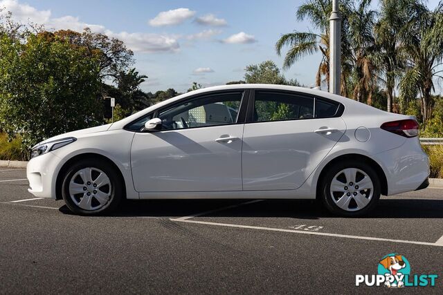2017 KIA CERATO S YD SEDAN