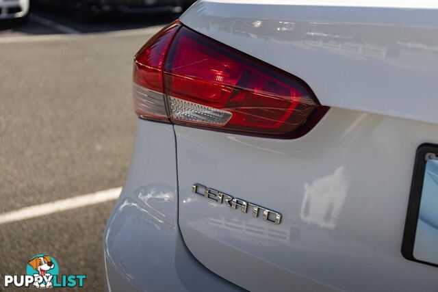 2017 KIA CERATO S YD SEDAN