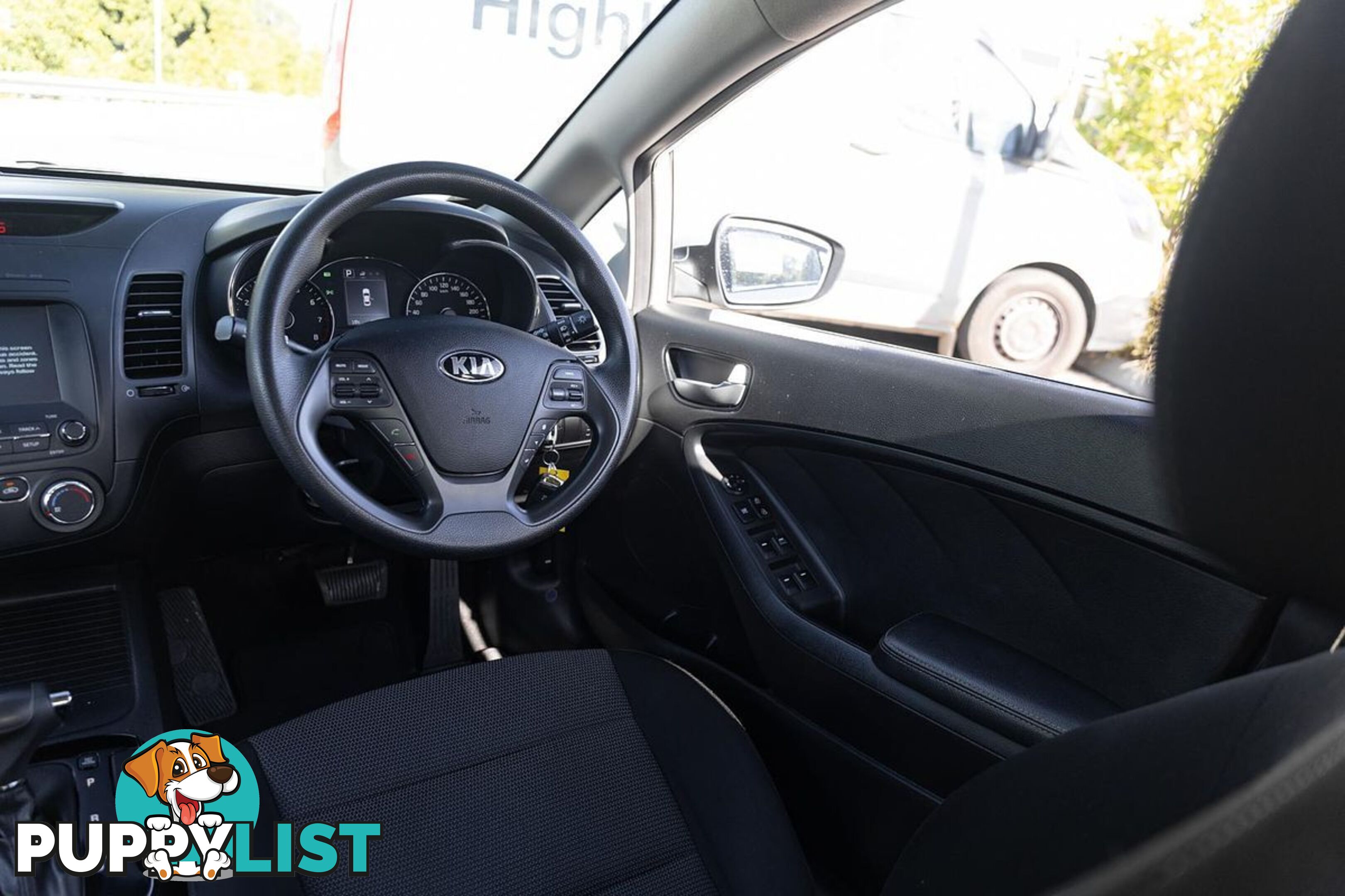 2017 KIA CERATO S YD SEDAN