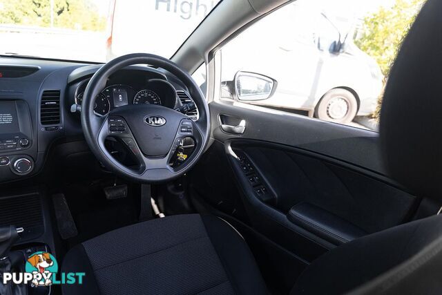 2017 KIA CERATO S YD SEDAN