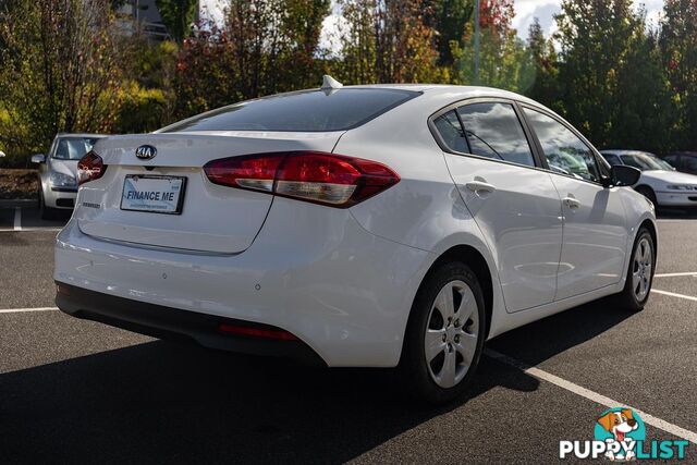 2017 KIA CERATO S YD SEDAN