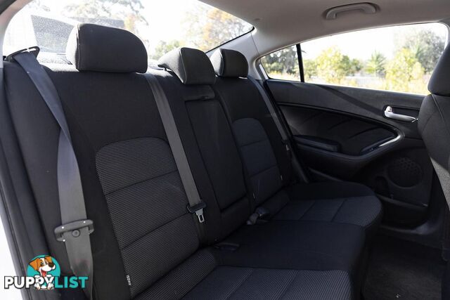 2017 KIA CERATO S YD SEDAN