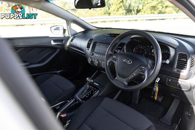 2017 KIA CERATO S YD SEDAN