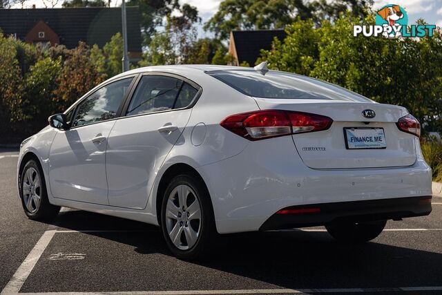 2017 KIA CERATO S YD SEDAN