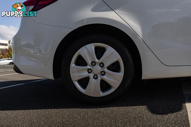 2017 KIA CERATO S YD SEDAN