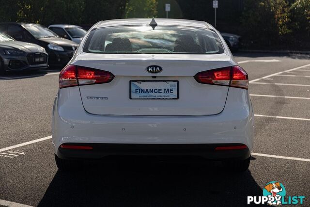 2017 KIA CERATO S YD SEDAN