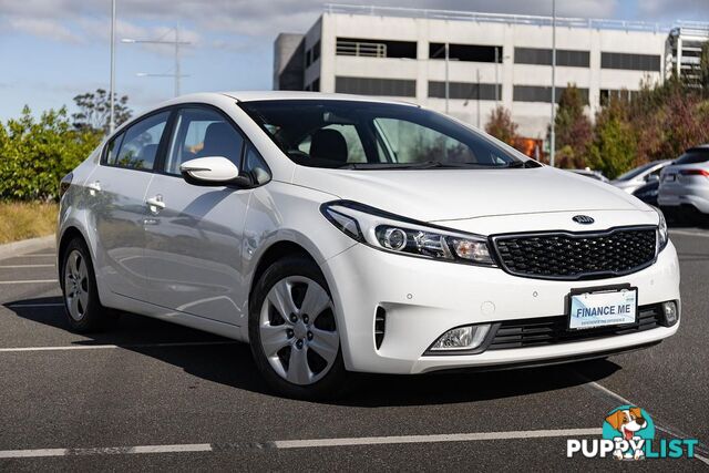 2017 KIA CERATO S YD SEDAN