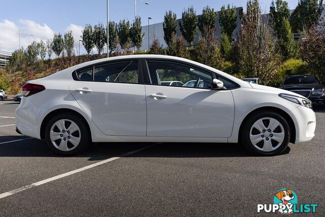 2017 KIA CERATO S YD SEDAN