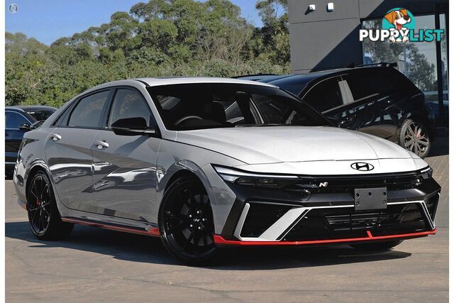 2025 HYUNDAI I30 N PREMIUM CN7.V2 SEDAN