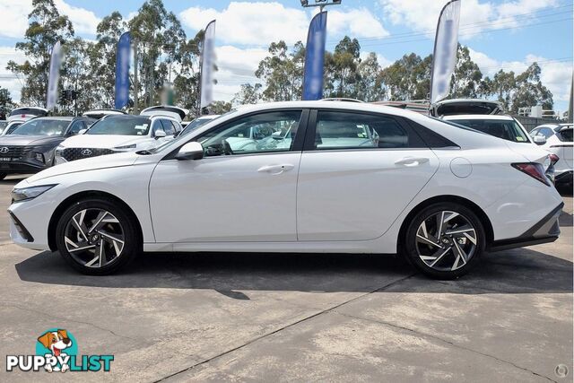 2025 HYUNDAI I30 PREMIUM CN7.V2 SEDAN