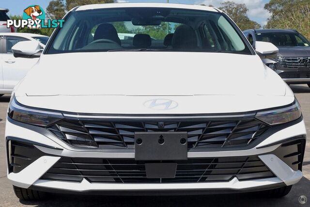 2025 HYUNDAI I30 PREMIUM CN7.V2 SEDAN