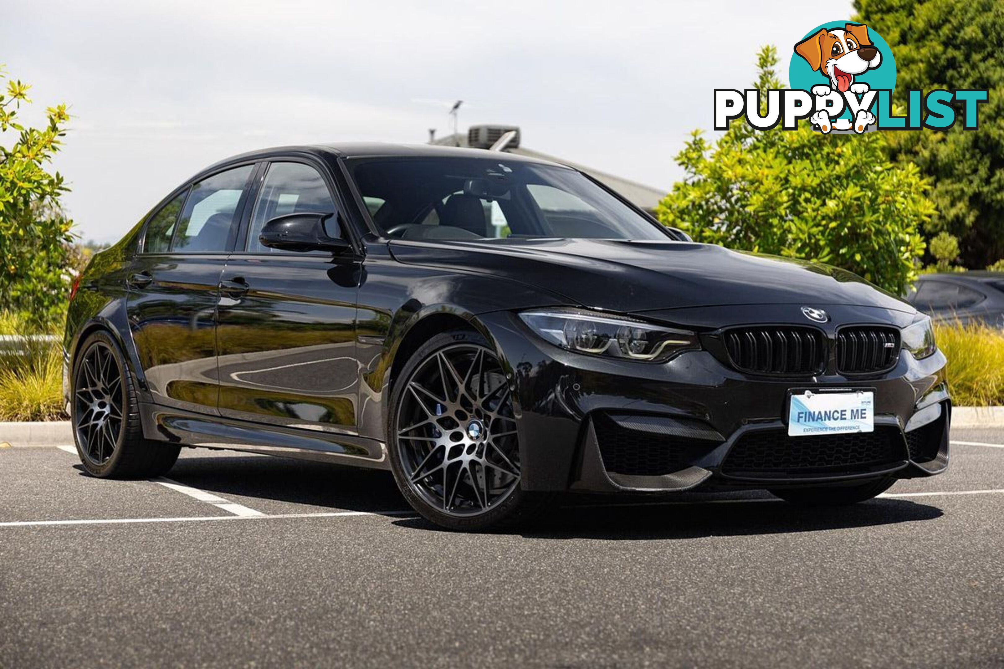 2017 BMW M3 COMPETITION F80 LCI SEDAN