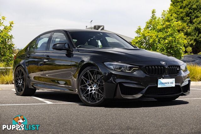 2017 BMW M3 COMPETITION F80 LCI SEDAN