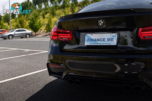 2017 BMW M3 COMPETITION F80 LCI SEDAN