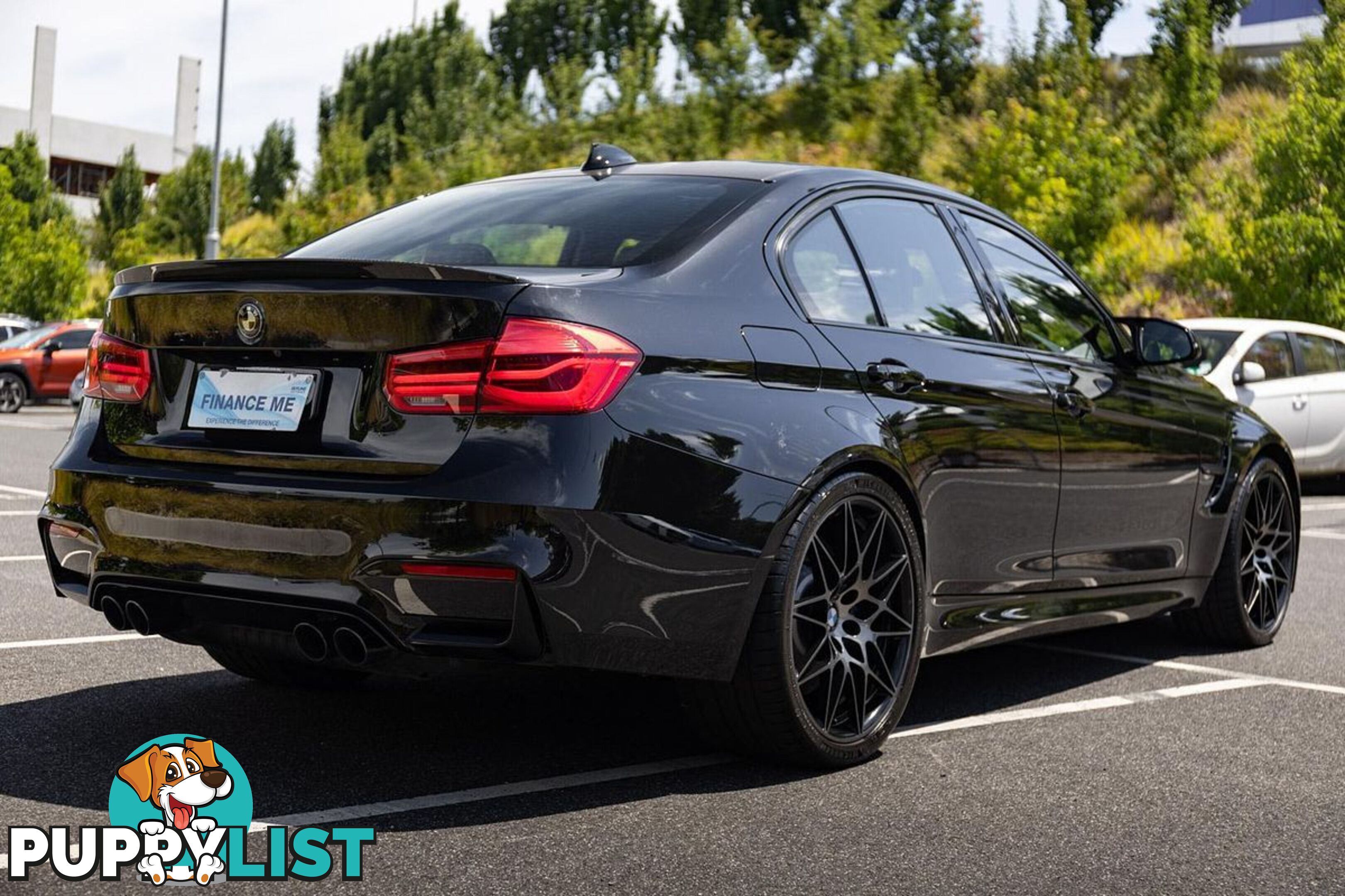 2017 BMW M3 COMPETITION F80 LCI SEDAN