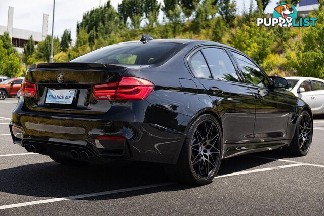 2017 BMW M3 COMPETITION F80 LCI SEDAN