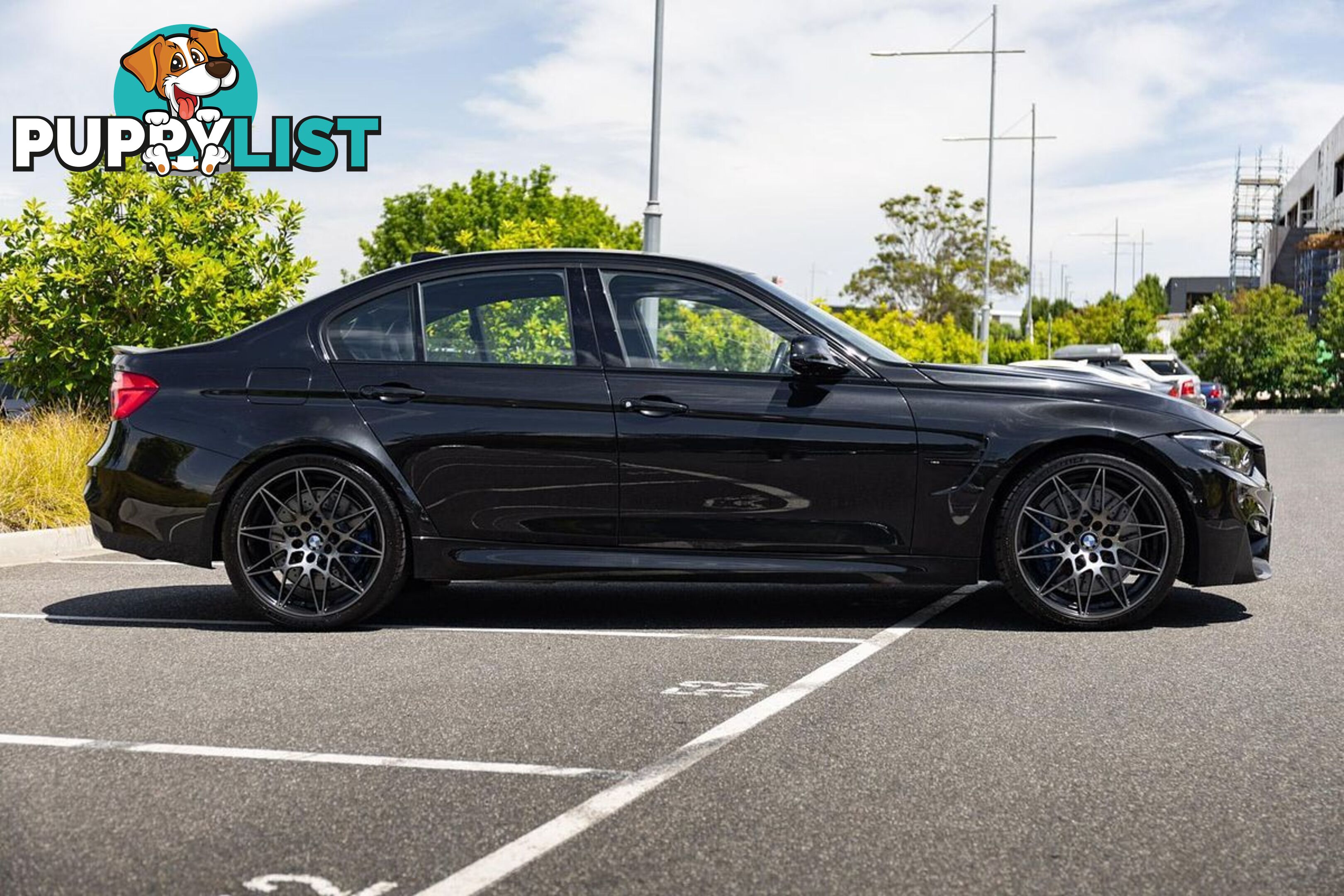 2017 BMW M3 COMPETITION F80 LCI SEDAN