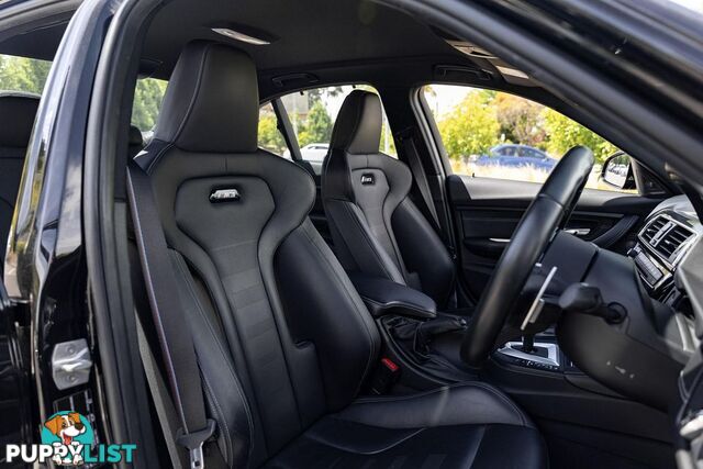 2017 BMW M3 COMPETITION F80 LCI SEDAN