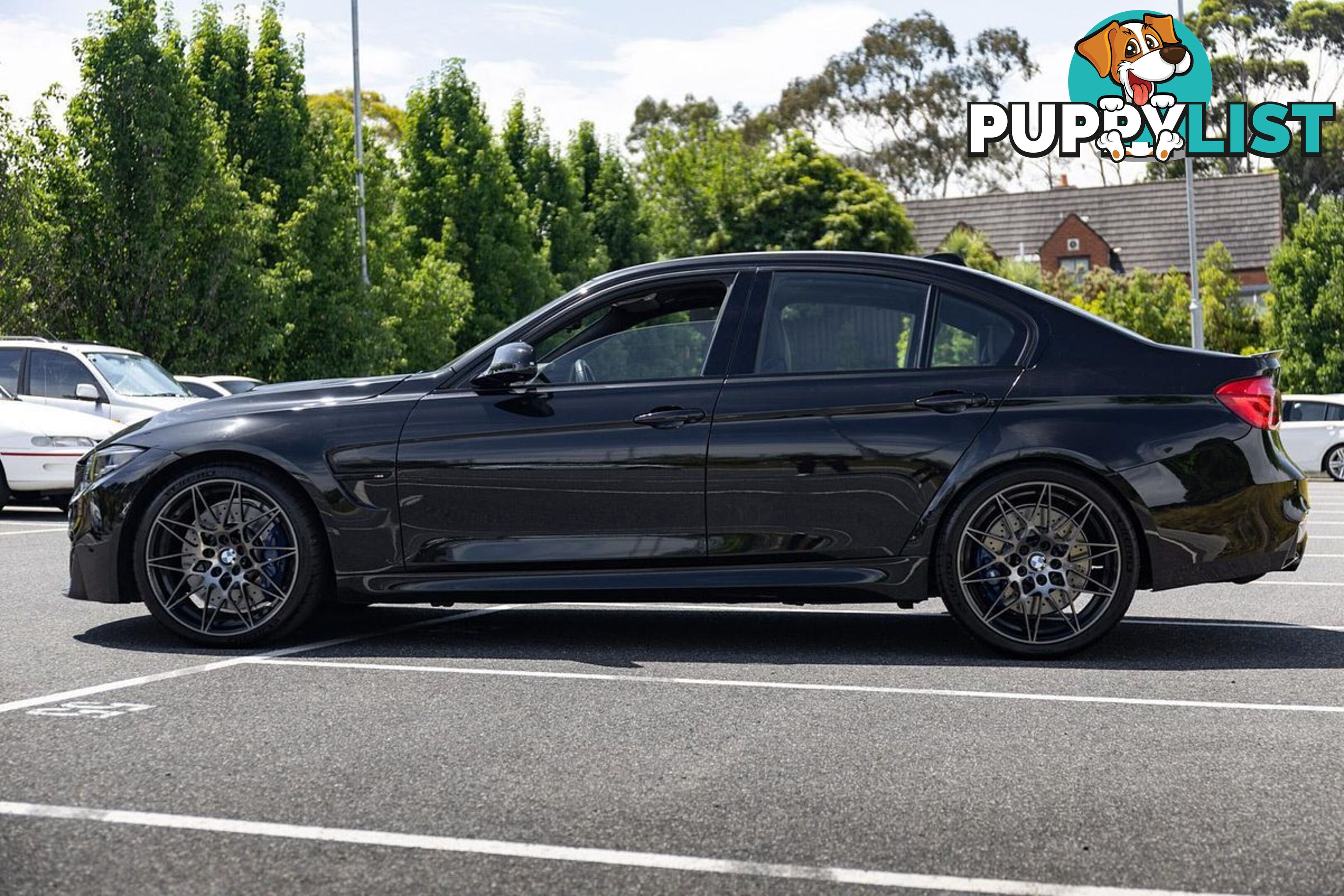 2017 BMW M3 COMPETITION F80 LCI SEDAN