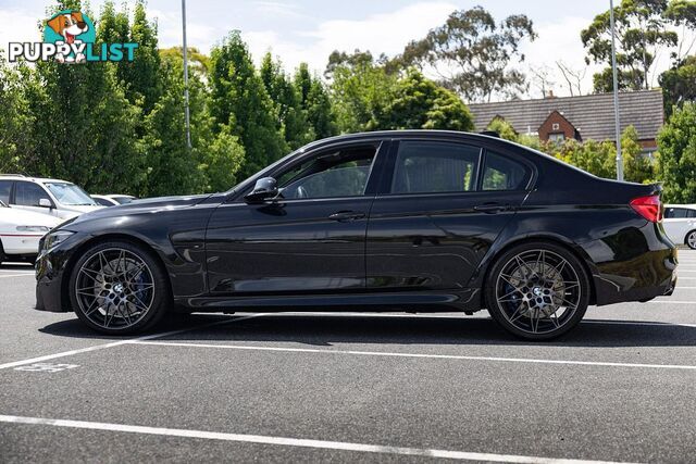 2017 BMW M3 COMPETITION F80 LCI SEDAN