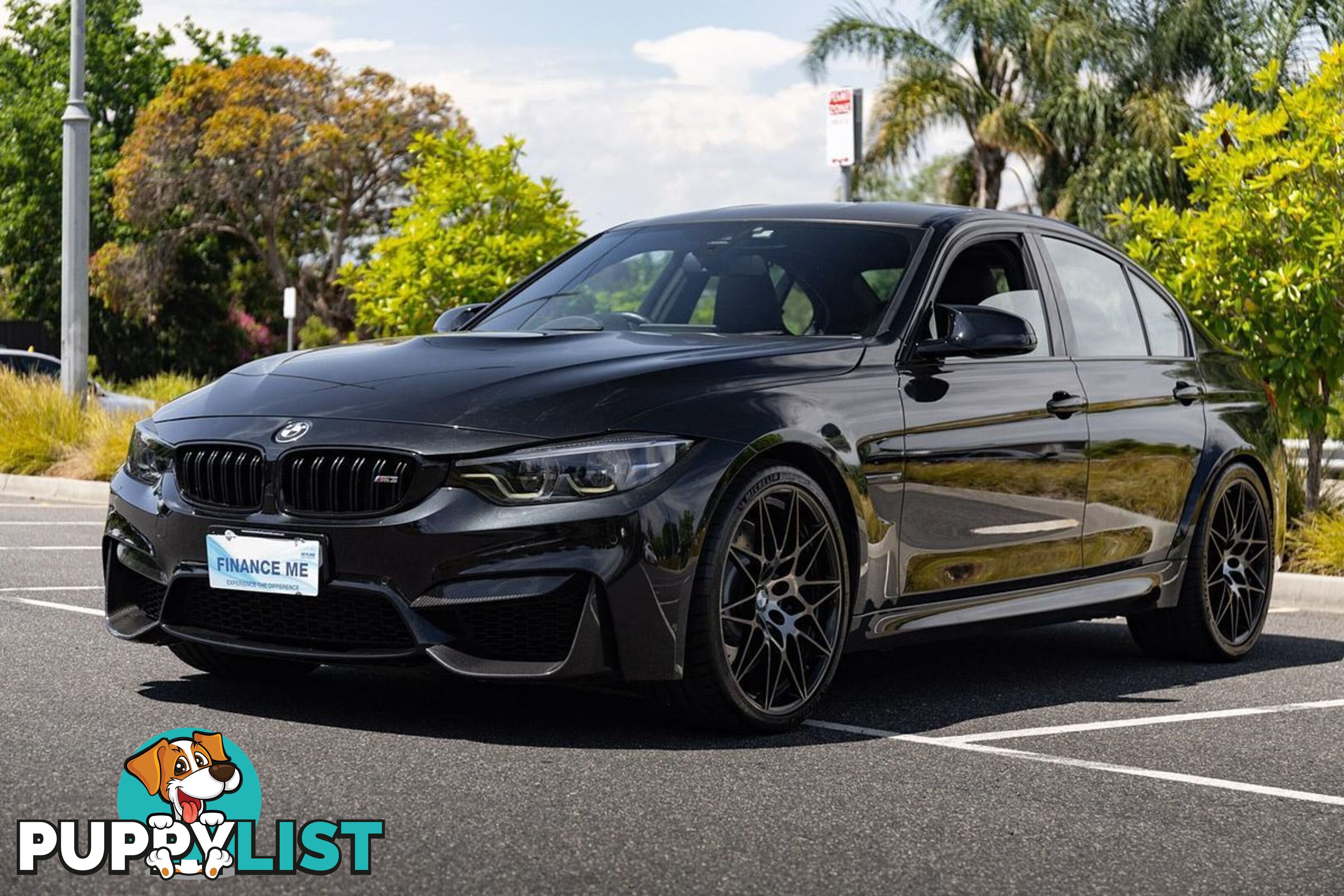 2017 BMW M3 COMPETITION F80 LCI SEDAN