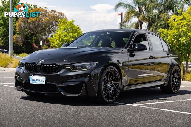 2017 BMW M3 COMPETITION F80 LCI SEDAN