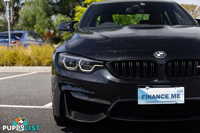 2017 BMW M3 COMPETITION F80 LCI SEDAN