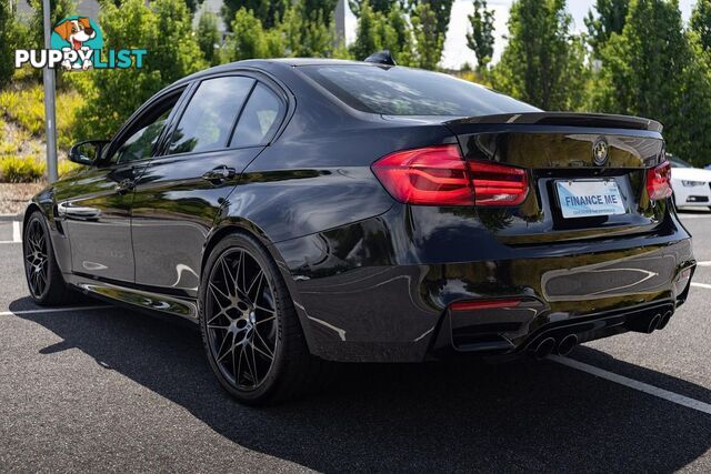 2017 BMW M3 COMPETITION F80 LCI SEDAN