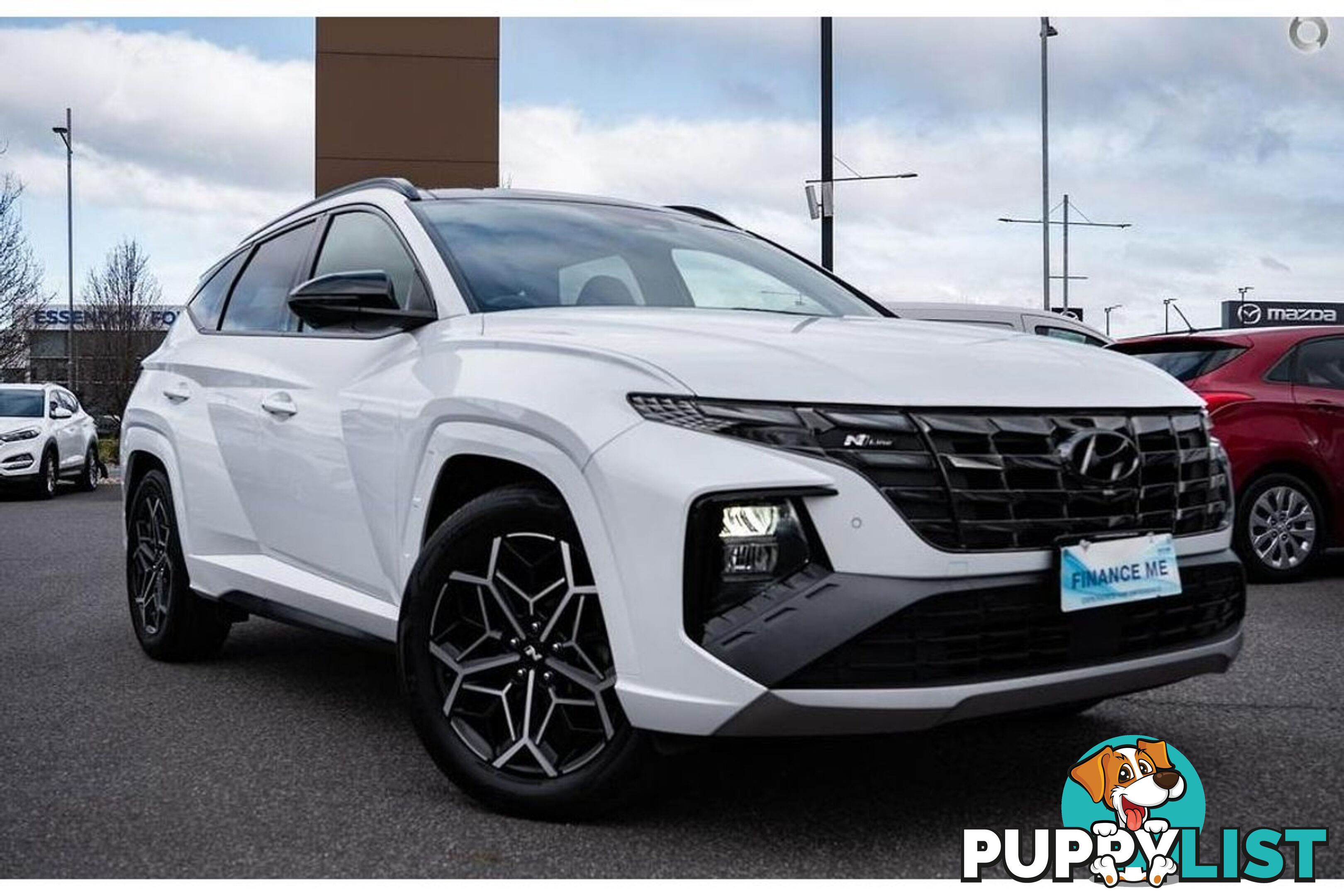2022 HYUNDAI TUCSON HIGHLANDER N LINE NX4.V1 SUV