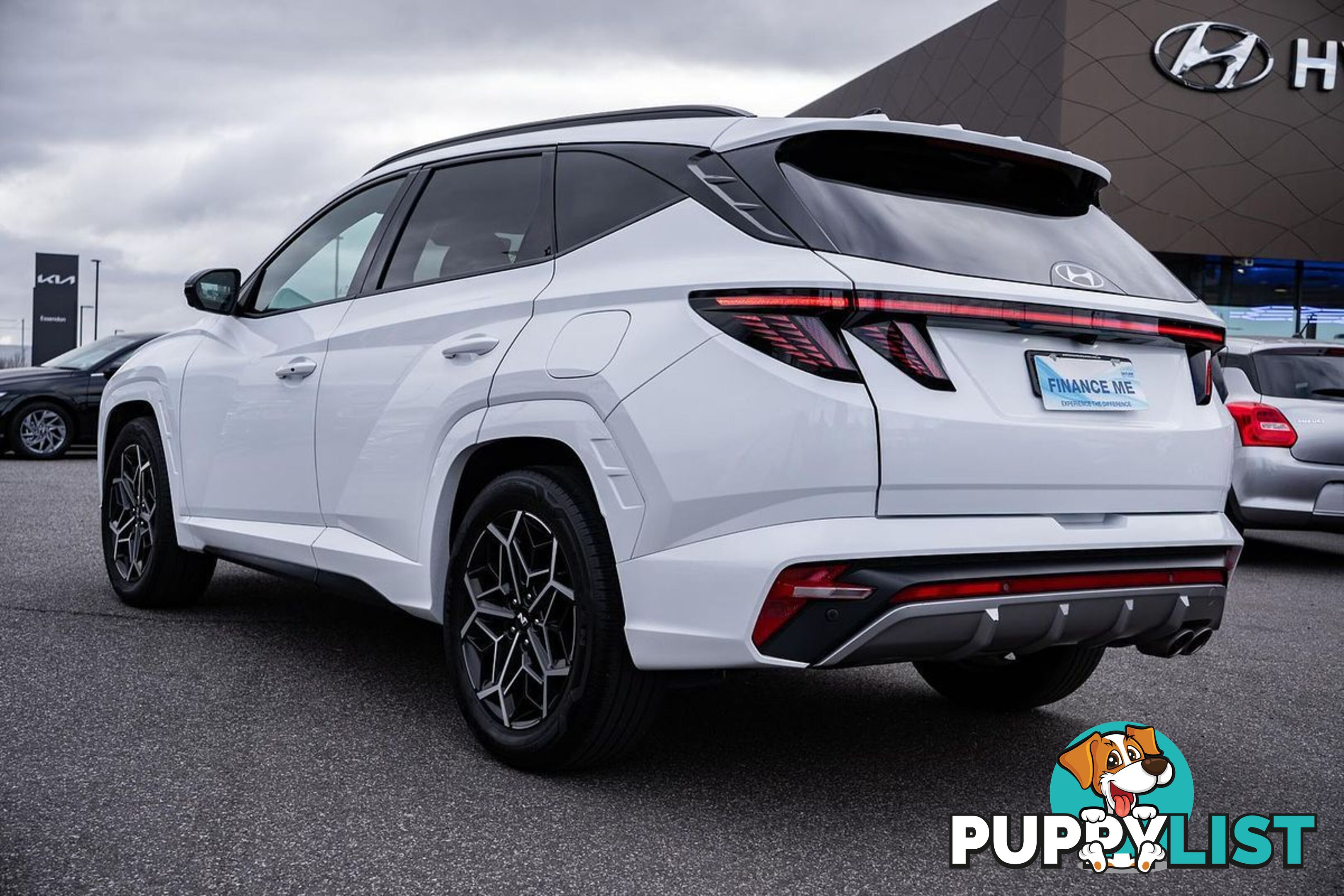 2022 HYUNDAI TUCSON HIGHLANDER N LINE NX4.V1 SUV