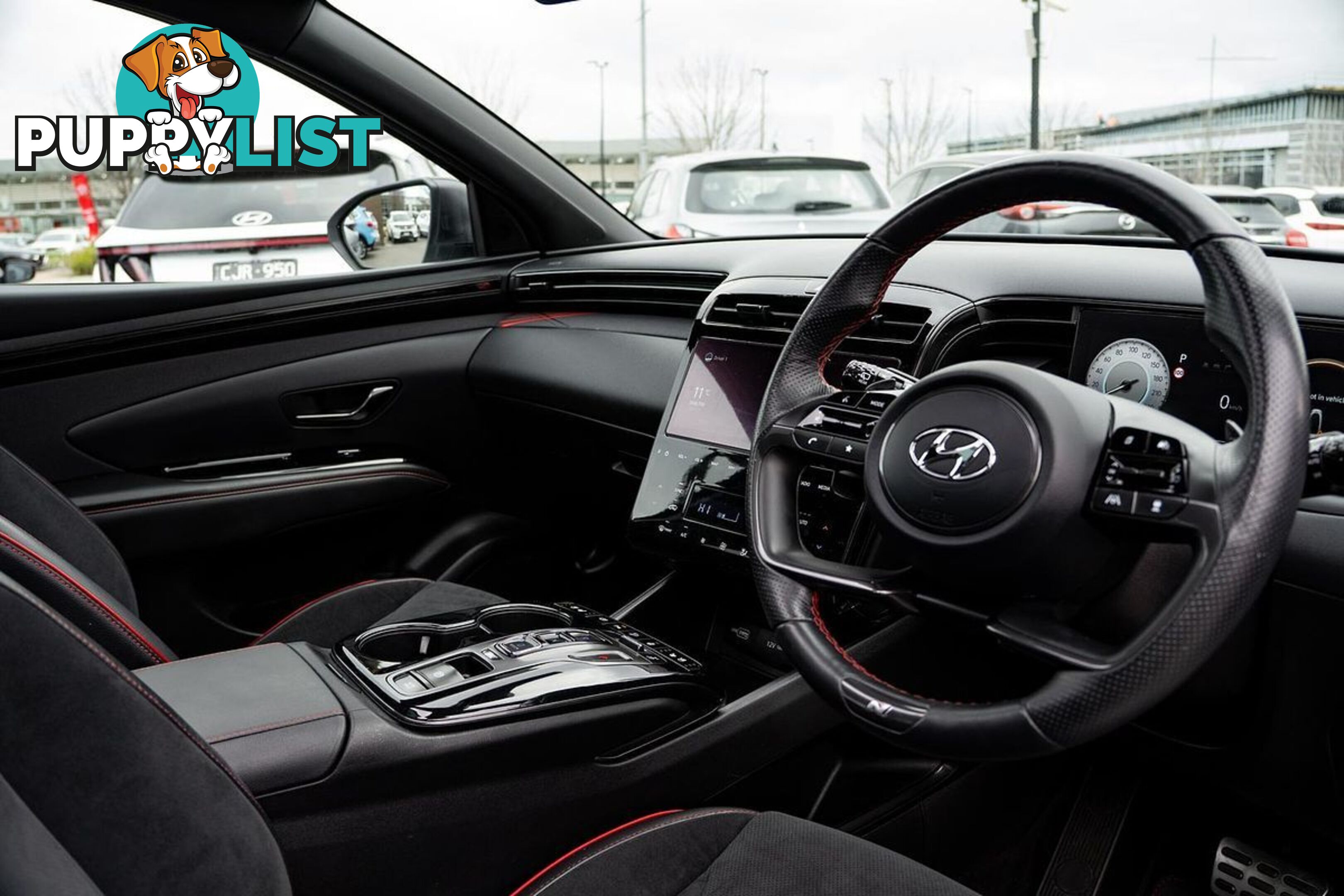 2022 HYUNDAI TUCSON HIGHLANDER N LINE NX4.V1 SUV