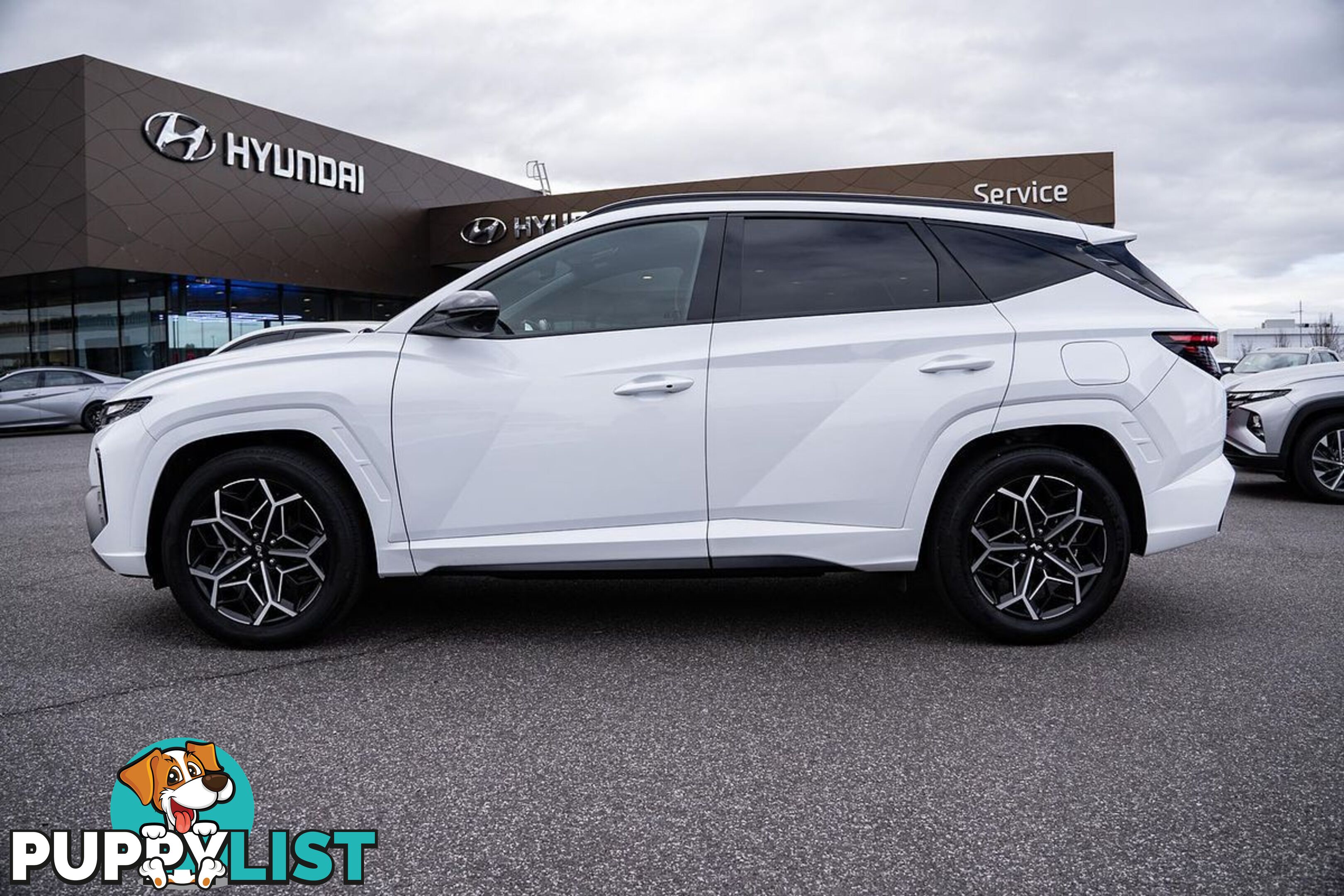 2022 HYUNDAI TUCSON HIGHLANDER N LINE NX4.V1 SUV