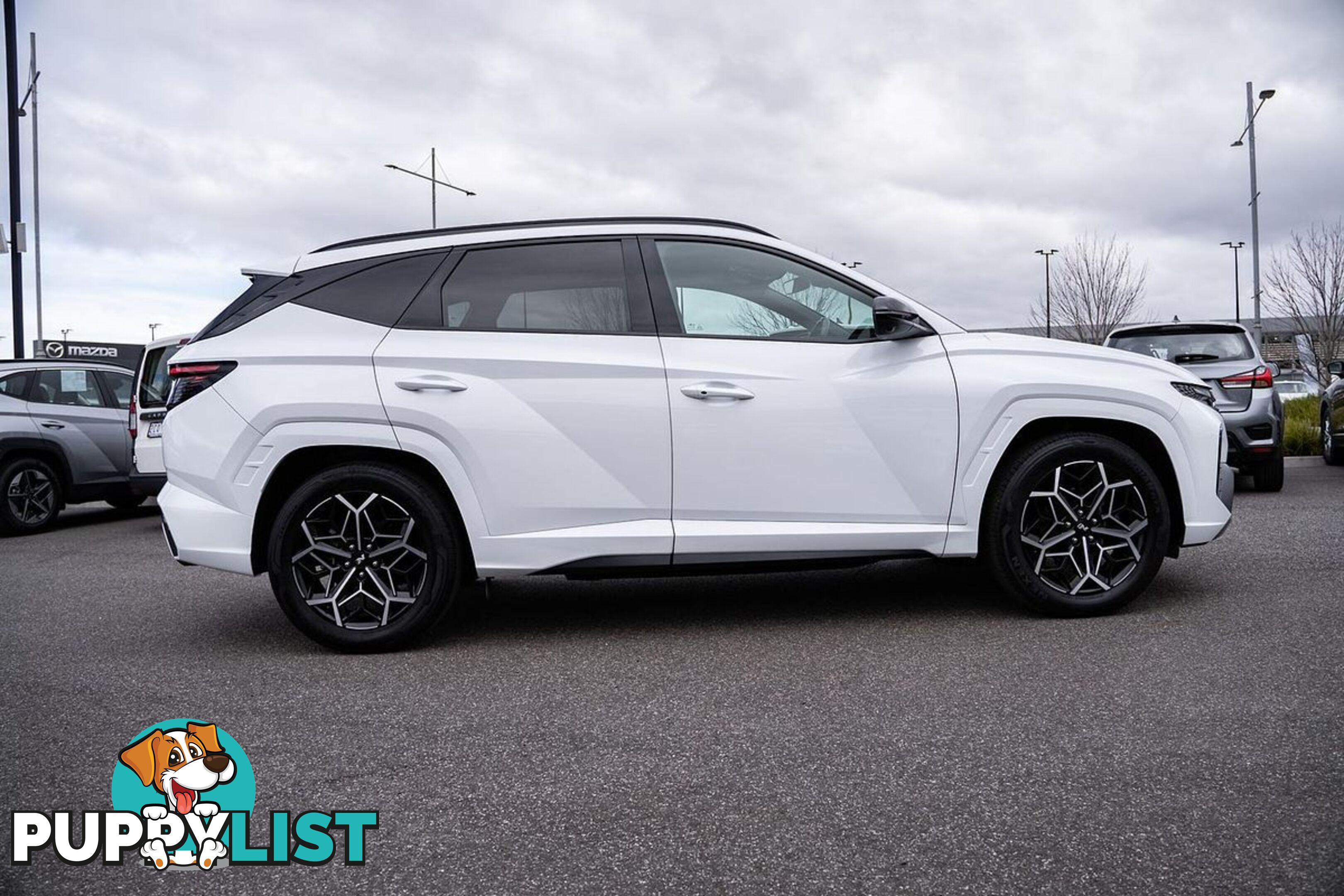 2022 HYUNDAI TUCSON HIGHLANDER N LINE NX4.V1 SUV