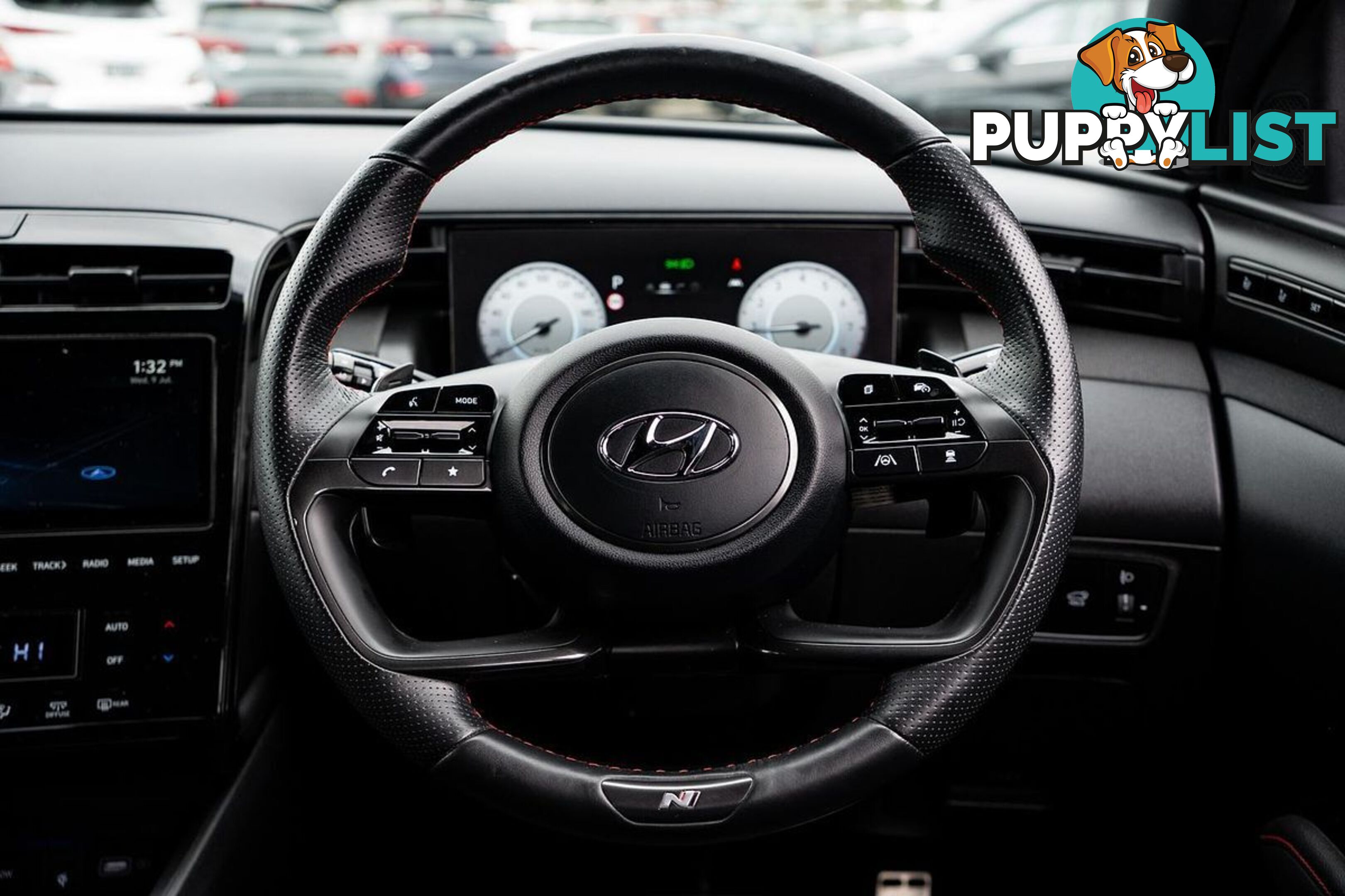 2022 HYUNDAI TUCSON HIGHLANDER N LINE NX4.V1 SUV
