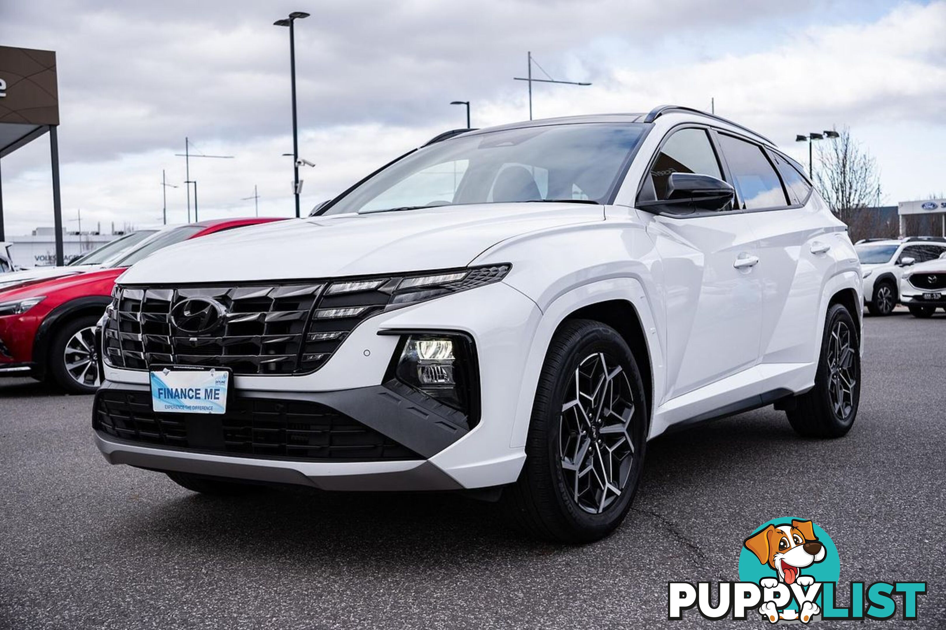 2022 HYUNDAI TUCSON HIGHLANDER N LINE NX4.V1 SUV