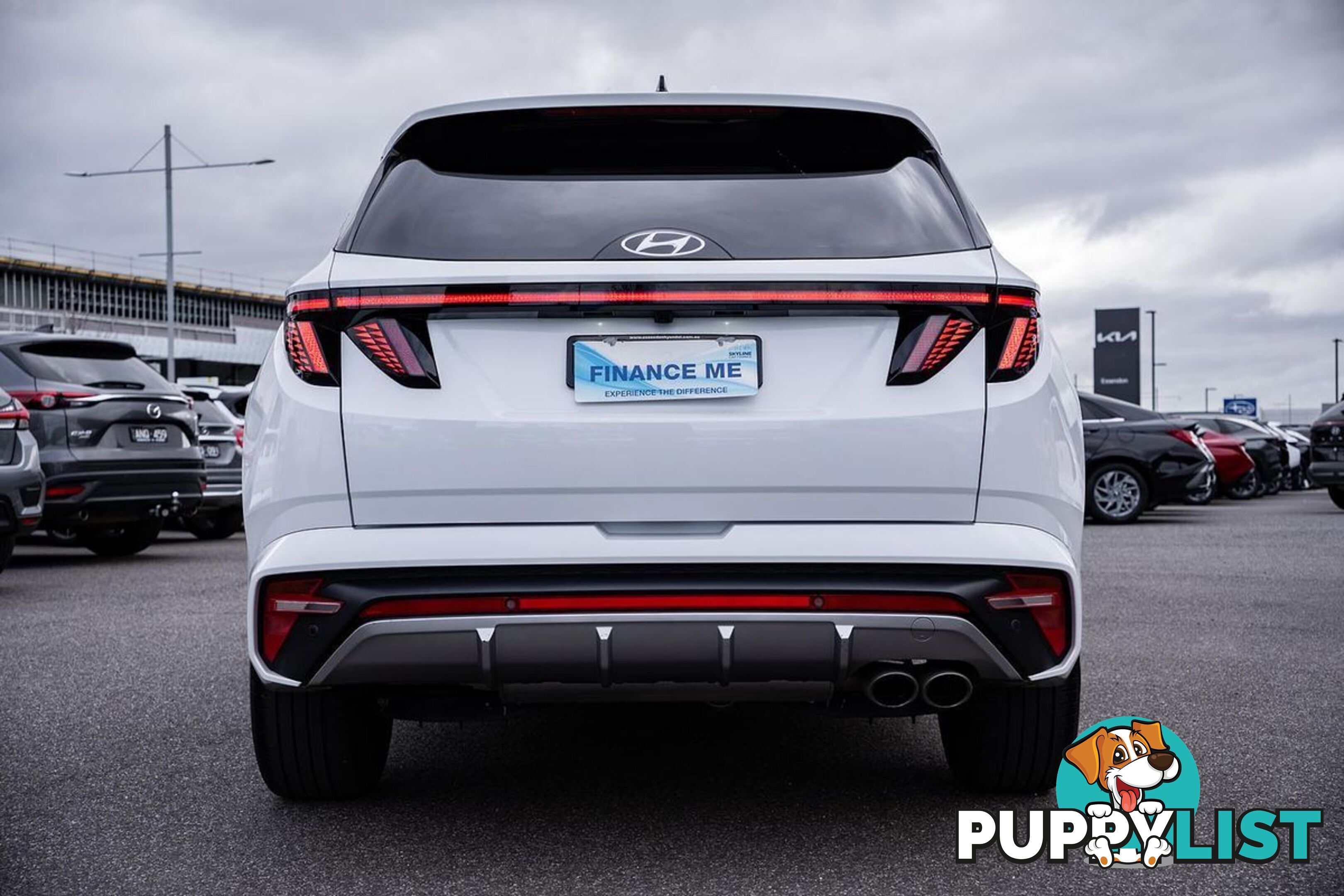 2022 HYUNDAI TUCSON HIGHLANDER N LINE NX4.V1 SUV