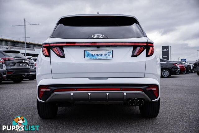 2022 HYUNDAI TUCSON HIGHLANDER N LINE NX4.V1 SUV